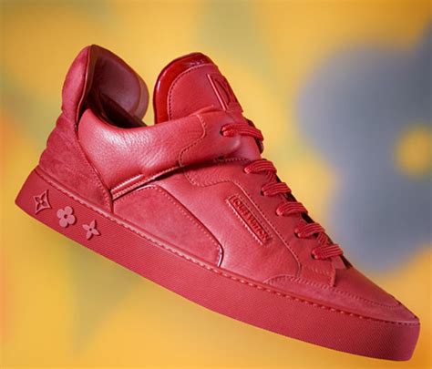 kanye west x lv|Kanye West Lv shoes.